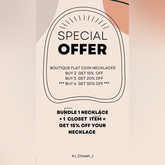 Dainty engraved FLOWER Pendant | SILVER Stainless Steel Necklace - Picture 10 of 11